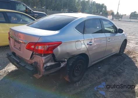 2017 Nissan Sentra S from USA, damaged, VIN 3N1AB7AP1HY220044